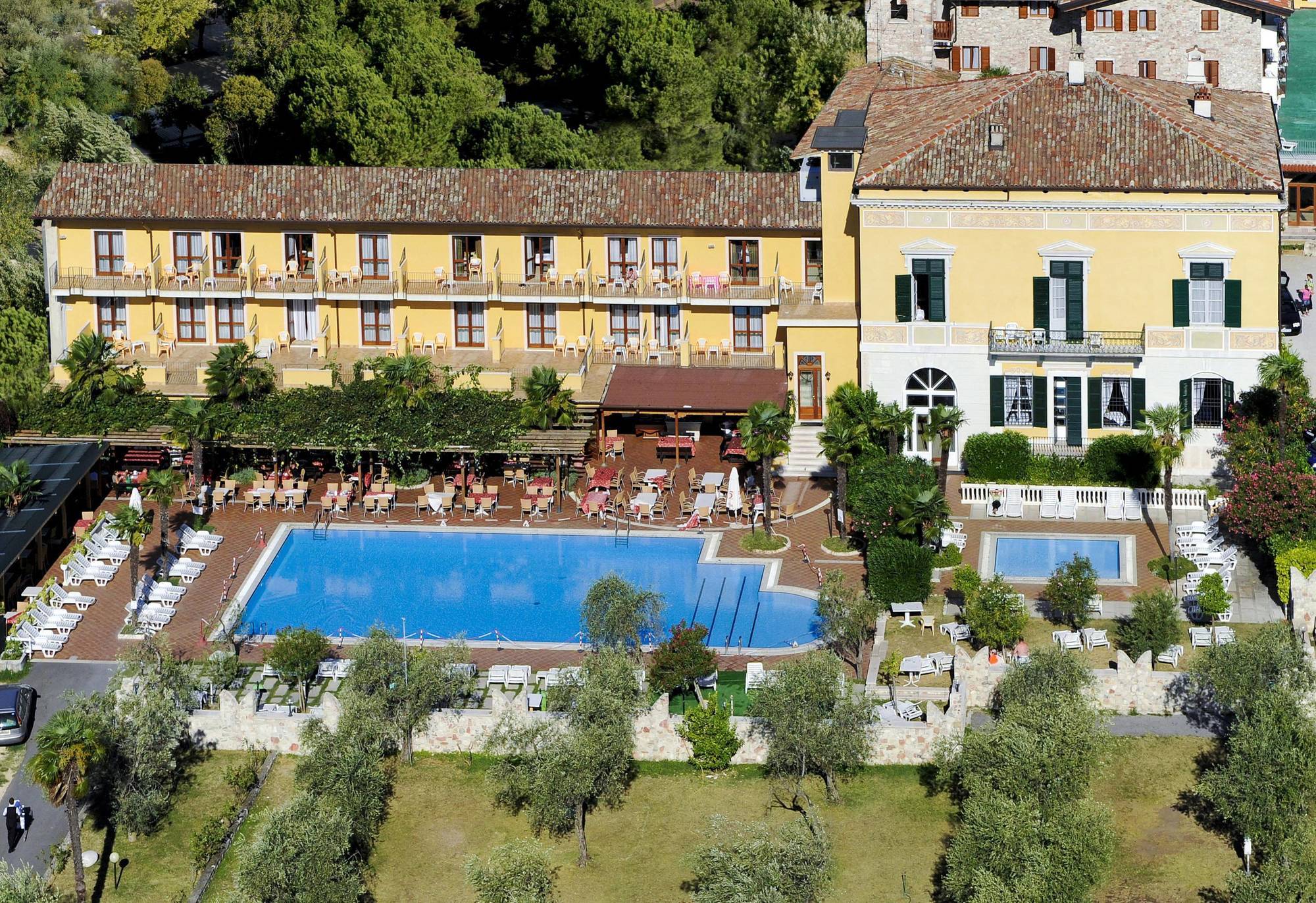 Hotel Antico Monastero Toscolano Maderno Luaran gambar